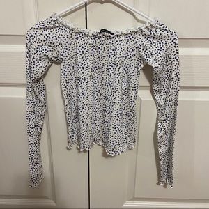 Lettuce Hem Off The Shoulder Top